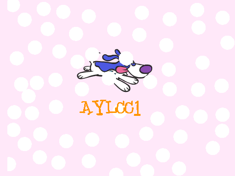 For AYLCC1's profile picture competition
