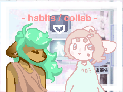 ♡reshared//habits collab