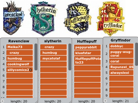 What house are you in? (remix) remix remix