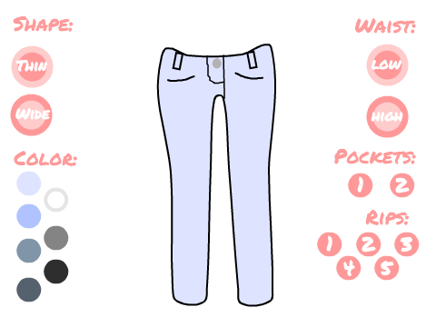 Jeans creator! 