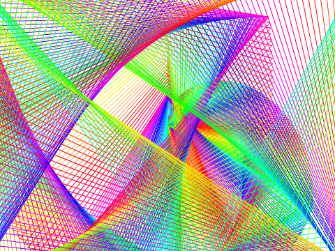 rainbow view