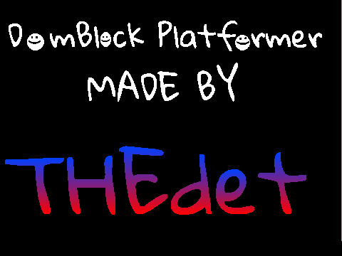 (BETA) DoomBlock Platformer