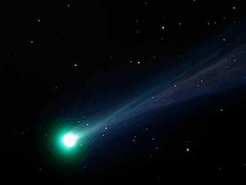 Speed Draw Comet