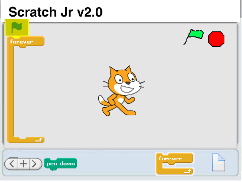 Scratch 2 jr