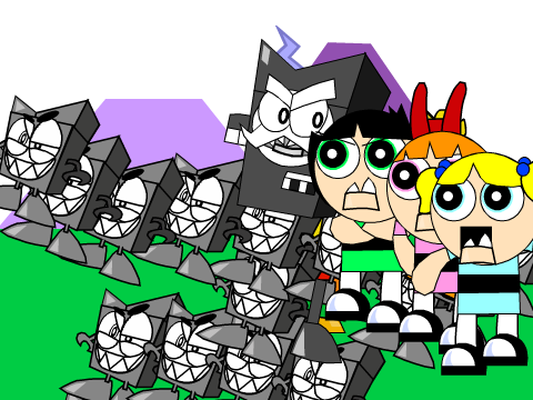 (Unfinished) Mixels Reloaded: "The Nixelating Giant Monster" [W.I.P] Part 4
