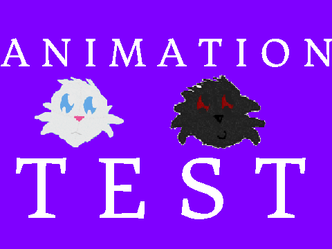  Animation TEST  # 1 