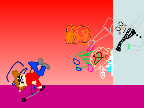 Add yourself having a seizure with scratchu8! remix