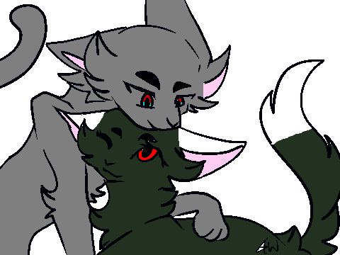 Nightstorm and Longheart