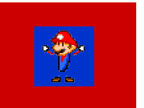 dancing mario