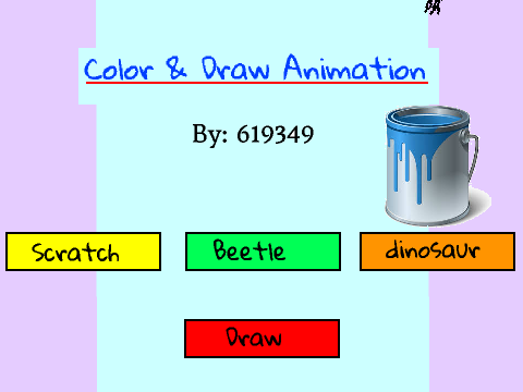 Color And Draw Animation