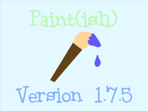 Paint(ish) v1.7.5