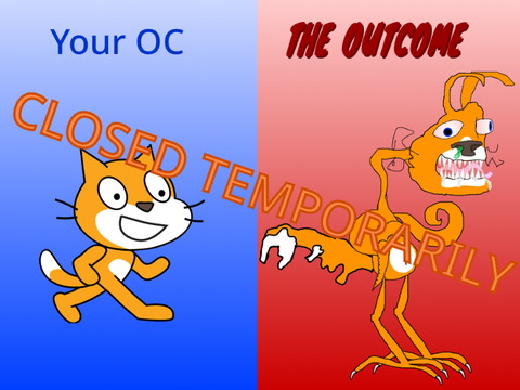 Give me an OC and I'll turn them into a complete monstrosity