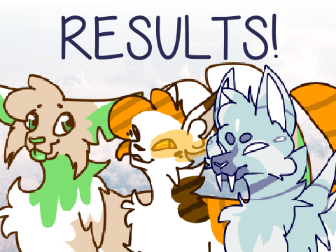 DTA RESULTS!