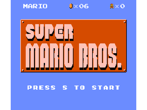 Super Mario Bros (version 10.5) 