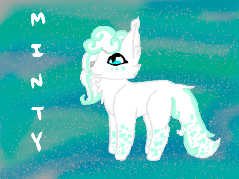 New OC - Minty