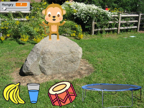 Virtual pet