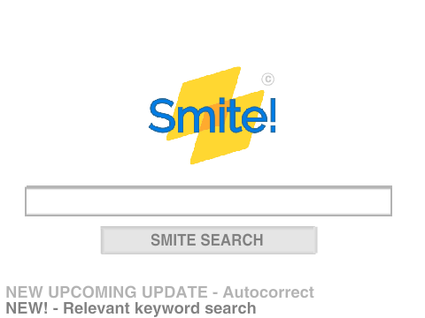 Smite | Search Engine beta 1.0