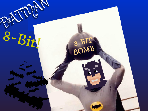 8-Bit Batman: The Bat-Family