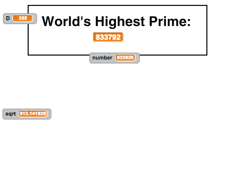 Cloud Prime number generator v3.5