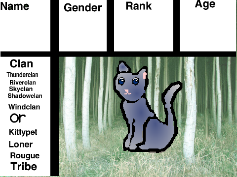 Warriors Decendants Template