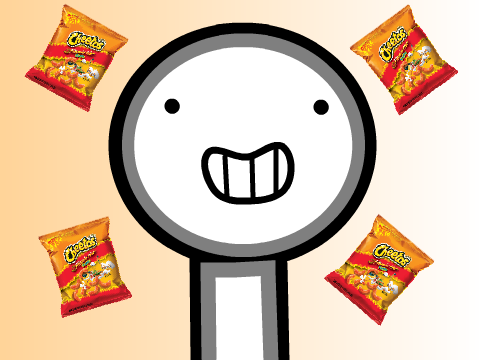 Hot Cheeto Puffs
