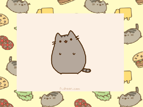Talk to Pusheen! 