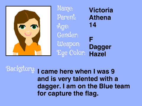 Percy Jackson RPG Sign Up Dolphin27