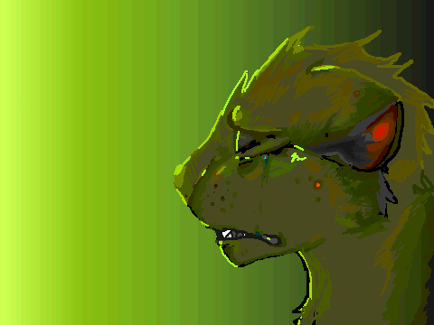 Another cat coloring contest