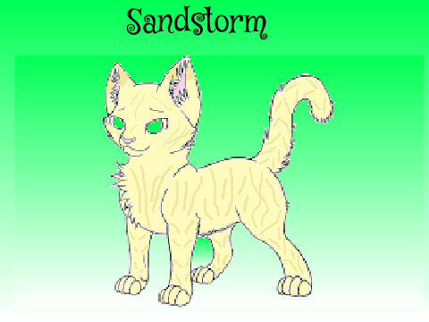 Warrior Cats coloring contest remix @Pumapotter