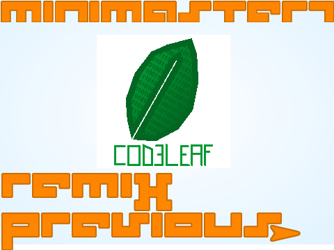 [REMIX] Codeleaf Logo Entry