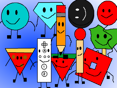 My Bfdi Vote In Comments Plz