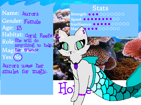 ◯ Akwaline's Oceans Bio Sheet◯ remix