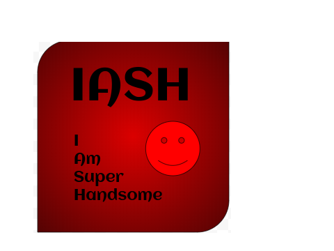 Logo For iamsuperhandsome