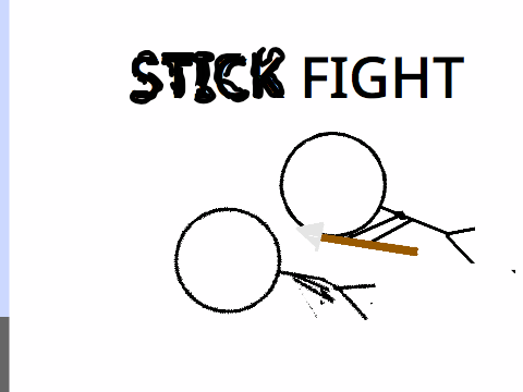 Stick fight (animation)