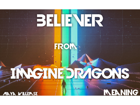 imagine dragons-believer