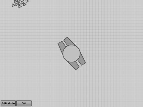 The fallen battleship