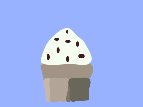 Oreo Milkshake Blockshade ~ Vector