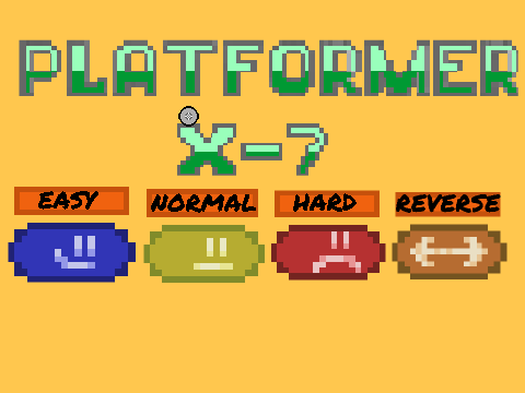Platformer X-7