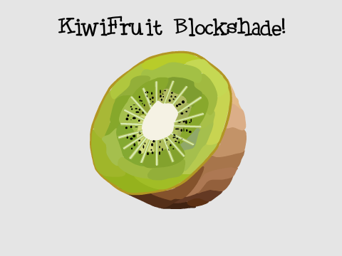 *kiwifruit blockshade*