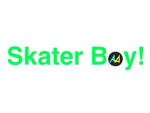 AA Honors Round - Skater Boy