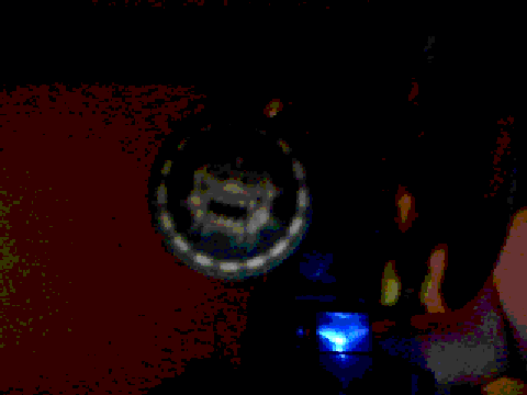 What is on the shield ????