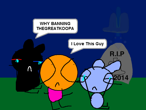 Add Youself crying at Ktm's Grave 