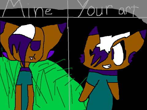 Draw Cakky or X (evil cakky)! ( read dis ) 