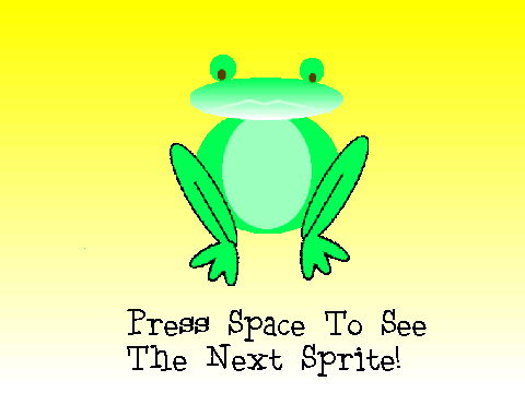 Add Sprites to Share!