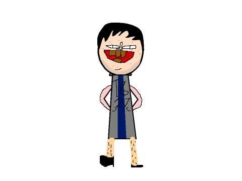 New OC! (ugly edit)