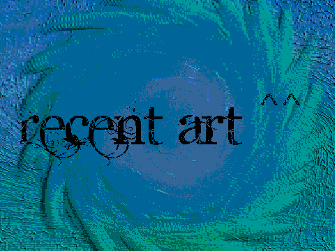 Recent Art and a Poll