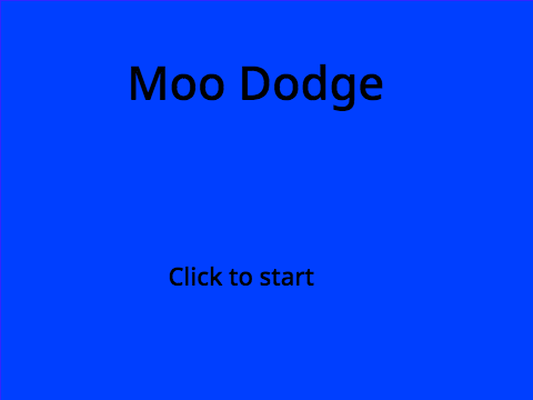 Moo Dodge