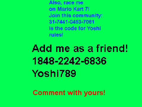 3DS Friend Code