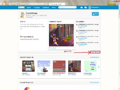 How to make the scratchteam no more alerting!