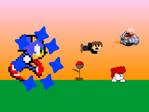 add yourself running from giant sonic remix remix